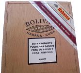 Bolivar Edicion Regional Suiza packaging